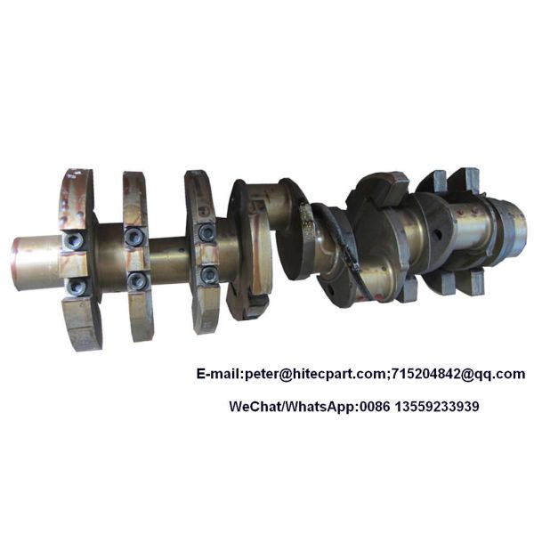 Vilebrequin technique de 8 de cylindre du vilebrequin automatique EF750 d'OEM de