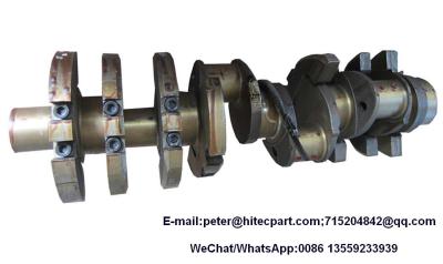 8 Cylinder Auto Crankshaft EF750 OEM Technical Car Engine Parts Crankshaft