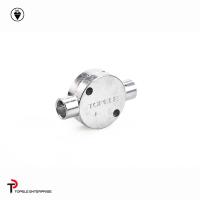GI BS4568 Caixa de junção circular de 20 mm 25 mm 32 mm 90 ângulo