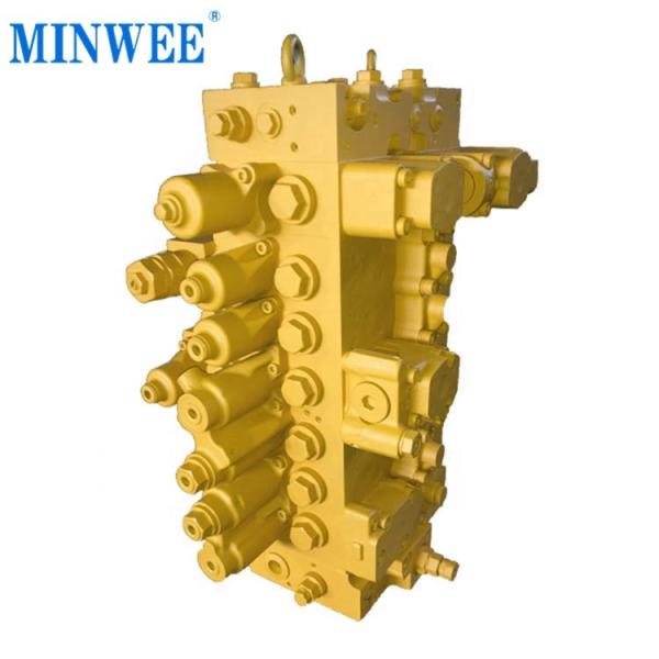 Válvula de controle do cano principal 723-47-27801hydraulic de válvula de controle 723-47-27502 da máquina escavadora PC450-7 PC450 PC400 para a máquina escavadora