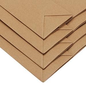 Retail Bag with Rope Handle, Metallizing, Business Bags, Craft Bags, Party Bags, Recyclable Bags