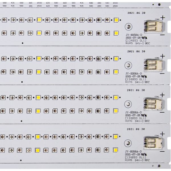 Aluminum SMD 2835 Prototype PCB Assembly For LED Tube Light