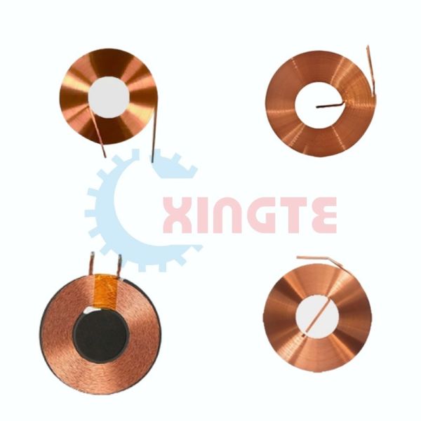 Wireless Charger Receiver Air Coil Winding Machine 120pcs/H 99.8% Yield rate