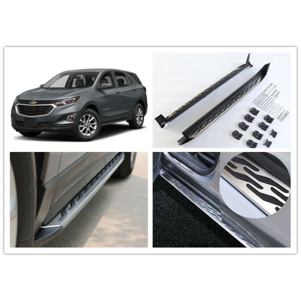 OE Style Vehicle Running Boards Side Steps for Chevrolet Equinox 2017 2018