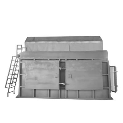 ISO 834-1 Horizontal Fire Resistance Test Furnace for Building Components and Construction Materials