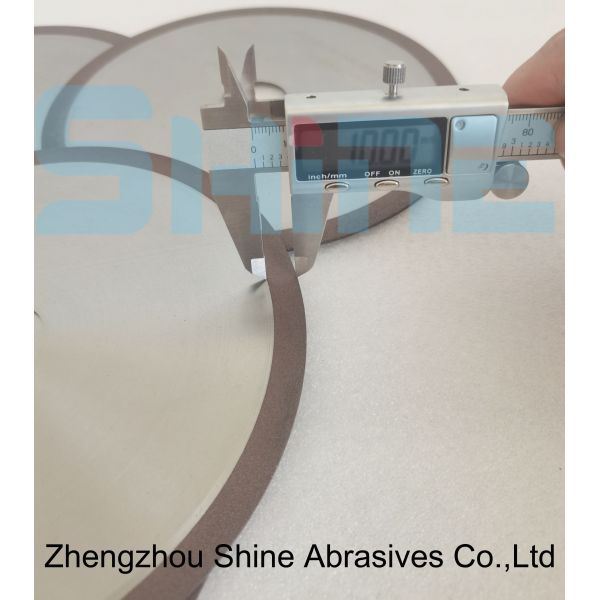 8'' 200 мм 1A1R бриллиантовые режущие колеса для твердых карбидных инструментов