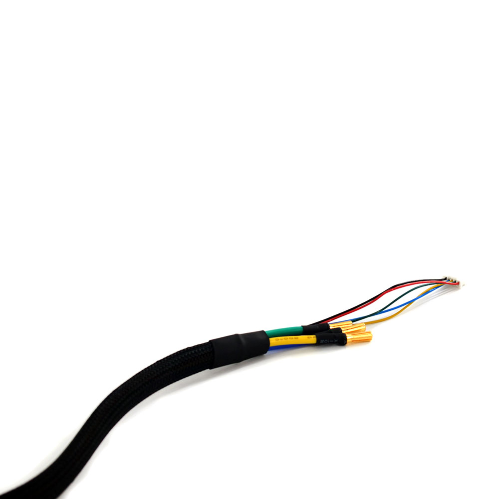 High Torque & Efficiency Brushless Drive DC 6384S Motor 48V 120-330KV 4000W for Electric Scooter Skateboard Mountainboard