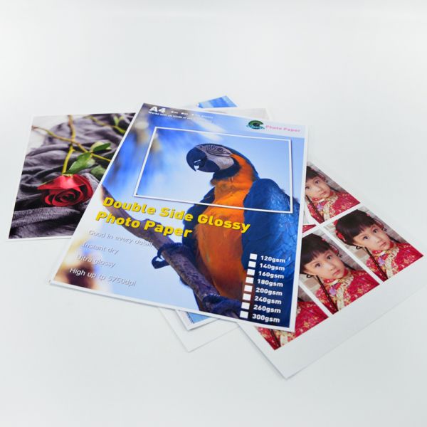 Double Sided A4 8.5x11 Cast Coated Photo Paper