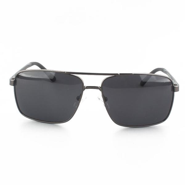 60mm Metal Frame Sunglasses