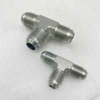 Da maneira fêmea masculina do cotovelo 3 de Jic adaptador de aço inoxidável da mangueira
