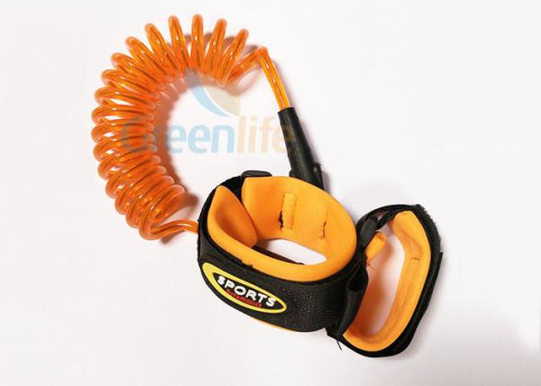 Anti Lost Toddler Harness Leash , Polyurethane Toddler Walking Harness With OEM Logo