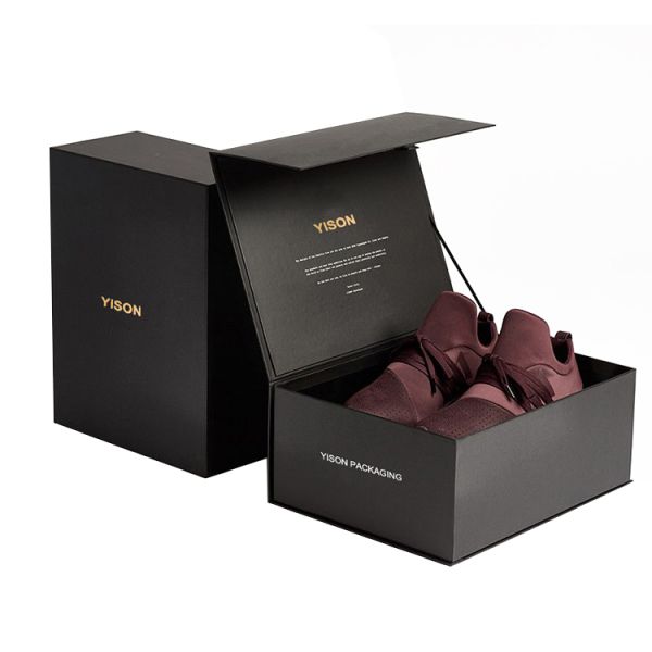 Premium Luxury Cardboard Paper Unique Gift Box Packaging For Shoes And Clothes