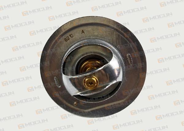 ZX200 6BG1 Excavator Engine Parts / Engine Thermostat 1137700700 113770-0700 1-13770070-0