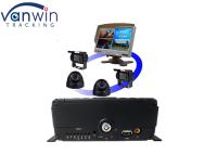 4CH 4G GPS WIFI AHD HDD SD 1080P 960P 720P HDD DVR móvel