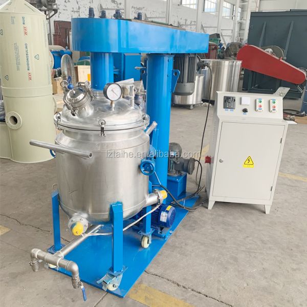chemical liquid mixing machine industrial liquid mixer with heating jacket