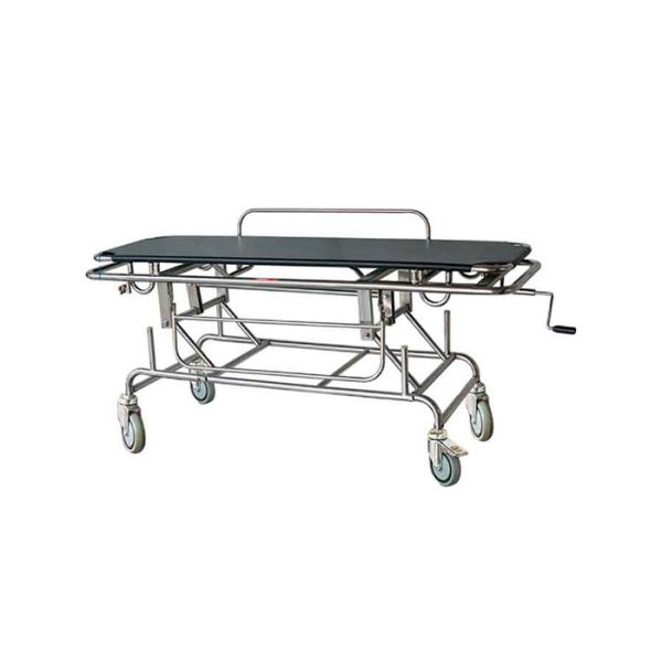Foldable Patient Transport Trolley , Disabled Emergency Trolley