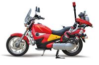 Moto de la lutte contre l'incendie ATV avec le matériel de sauvetage hydraulique
