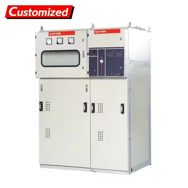 Custom High-Quality Solid-Insulated Switchgear with IP54 Protection and SF6 Gas Chamber for Industrial Automation