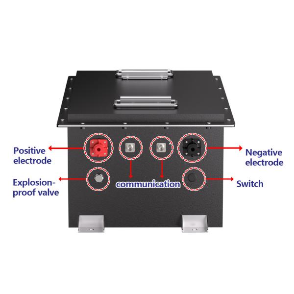 Une batterie au lithium-ion de 48V et 105Ah