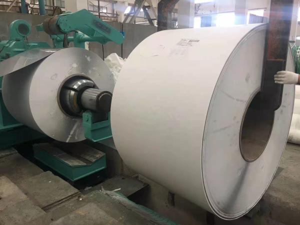 201 316 321 Stainless Steel Coil Sheet 2B HL 1000mm