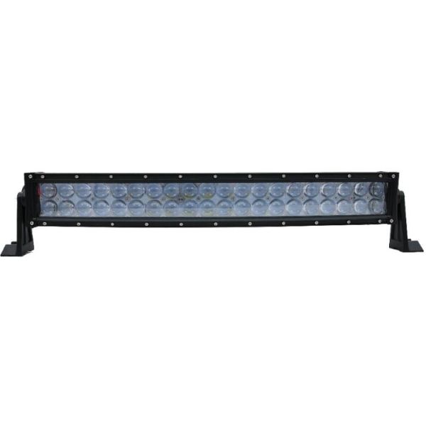 22 Inch 120W Curved LED Light Bar Cup 4D Unique Reflector 6000K Cool White Led Truck Light Bar
