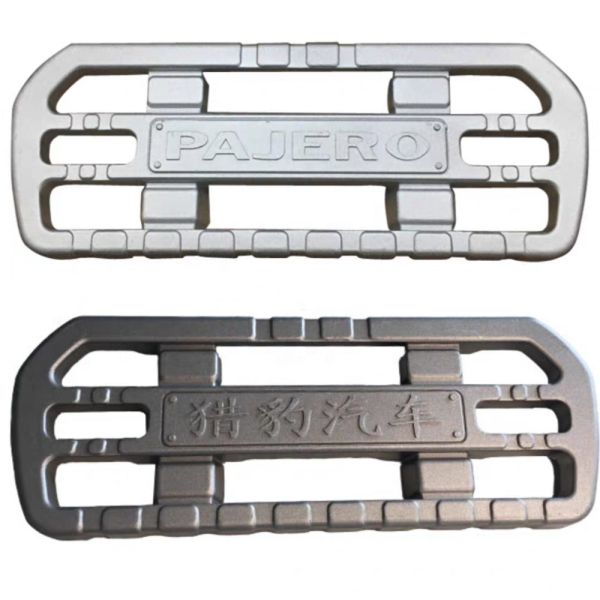 New at High Quality Replacement Car Foot Pedal Rear Door Tailgate Step Plate External Kit for Mitsubishi Pajero V31 V33