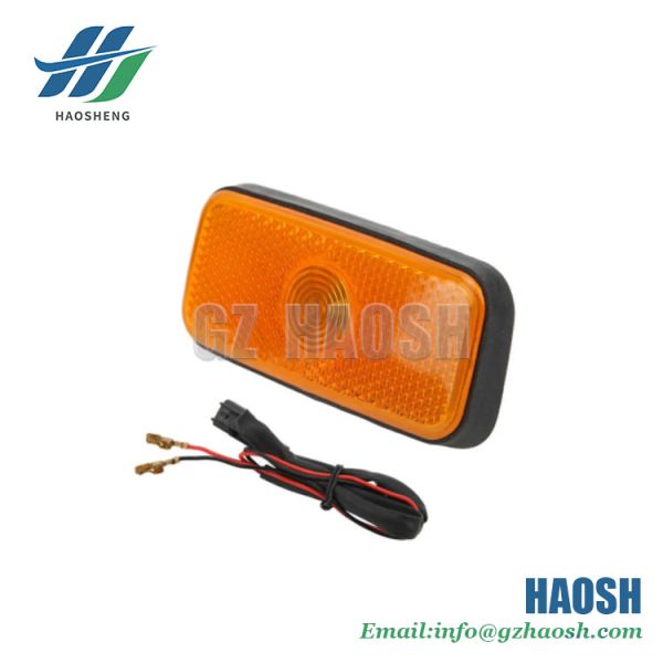 Части кузова автомобиля Желтый боковой маркер лампы Объектив VYC15-5034-AB Для Ford Transit V348