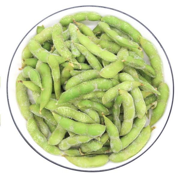 China Supplier Soya Beans IQF Frozen Edamame in Shelled