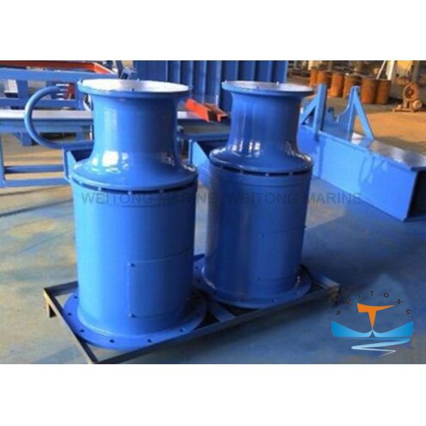 Electric Marine Capstan Winch 10t-300t Pull Capacity For Warping Hawser