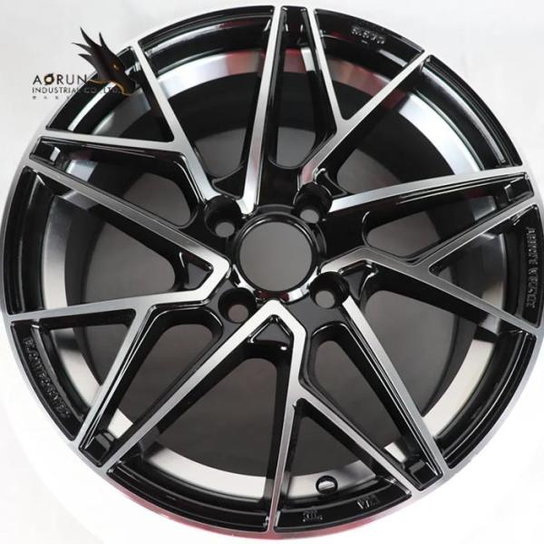 factory llantas rines r15 4x100 car rims wheel 15 inch 4 holes alloy wheels for aftermarket