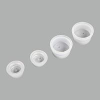 30 mm PE Euro Cap Cerradura de plástico para botella de infusión médica o bolso Cap de plástico ensamblaje