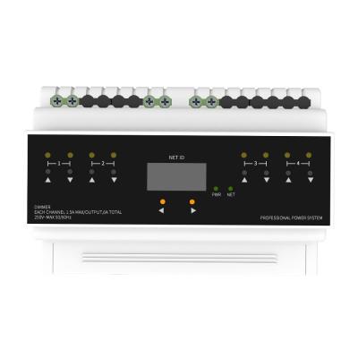 24 da C.C. volts de controlador do redutor com 4 canais invertem o controle de fase