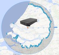 CD30NMT-V3 30-50KM Long Range Drone Video Transmitter VTX para FPV