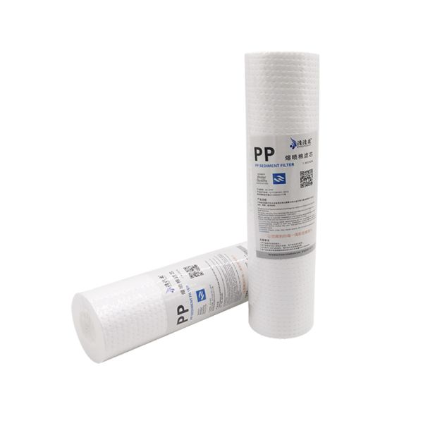 1/5/10/20 Micron Meltblown Cotton Water Filter Element 10\ & 20\ Electric Filter for Outdoor Household Hotel Applications