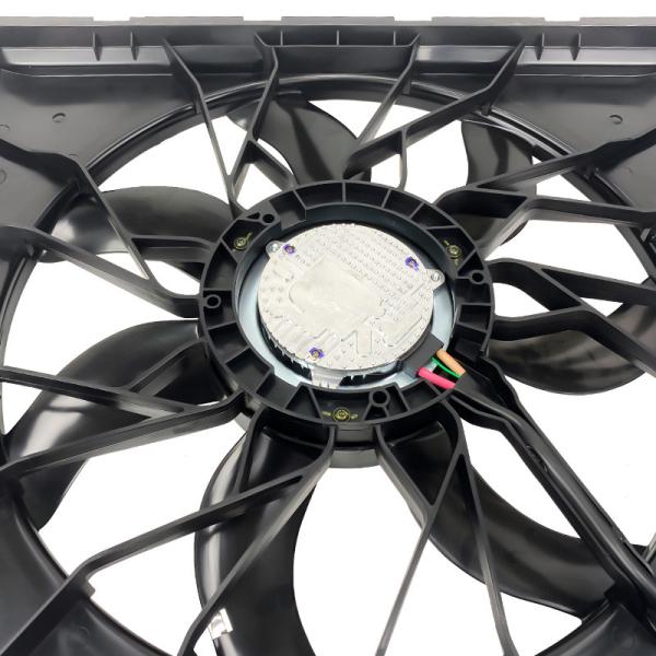 100% Tested Radiator Auxiliary Cooling Fan 600W Gross Weight For Jeep Grand Cherokee