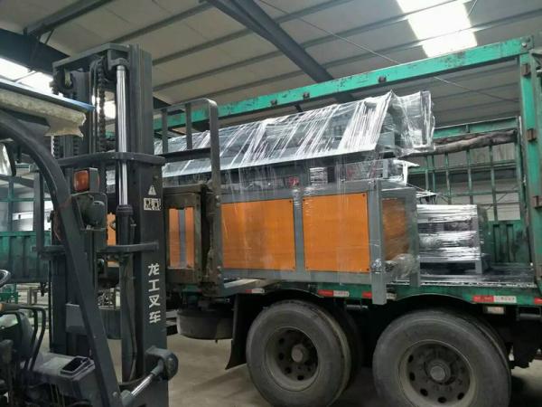 4m Full Automatic Double Wire feeding Chain Link Fence making Machine