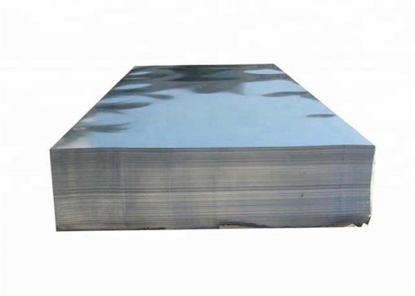 Austenitic Mirror Finish Stainless Steel Sheet 18% Chromium 8% Nickel Compostion