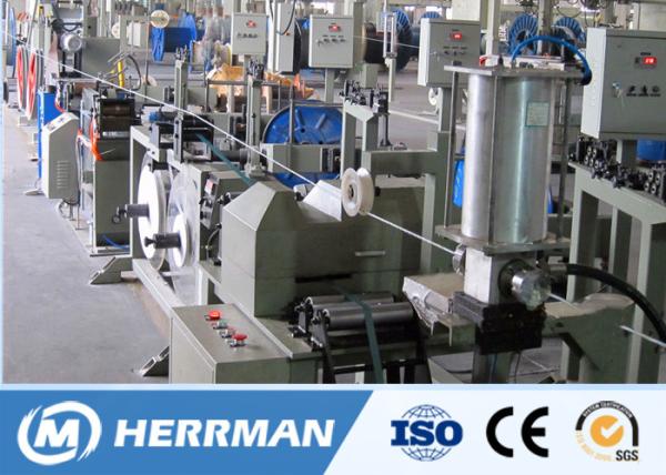 Fiber Optic Ribbon Production Line With 4/ 6 / 8 / 12 Fibers