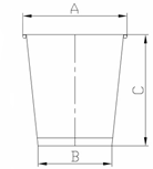 бумажный стаканчик 100mm делая машинами свободный бумажный стаканчик запасных частей устранимый формируя машину