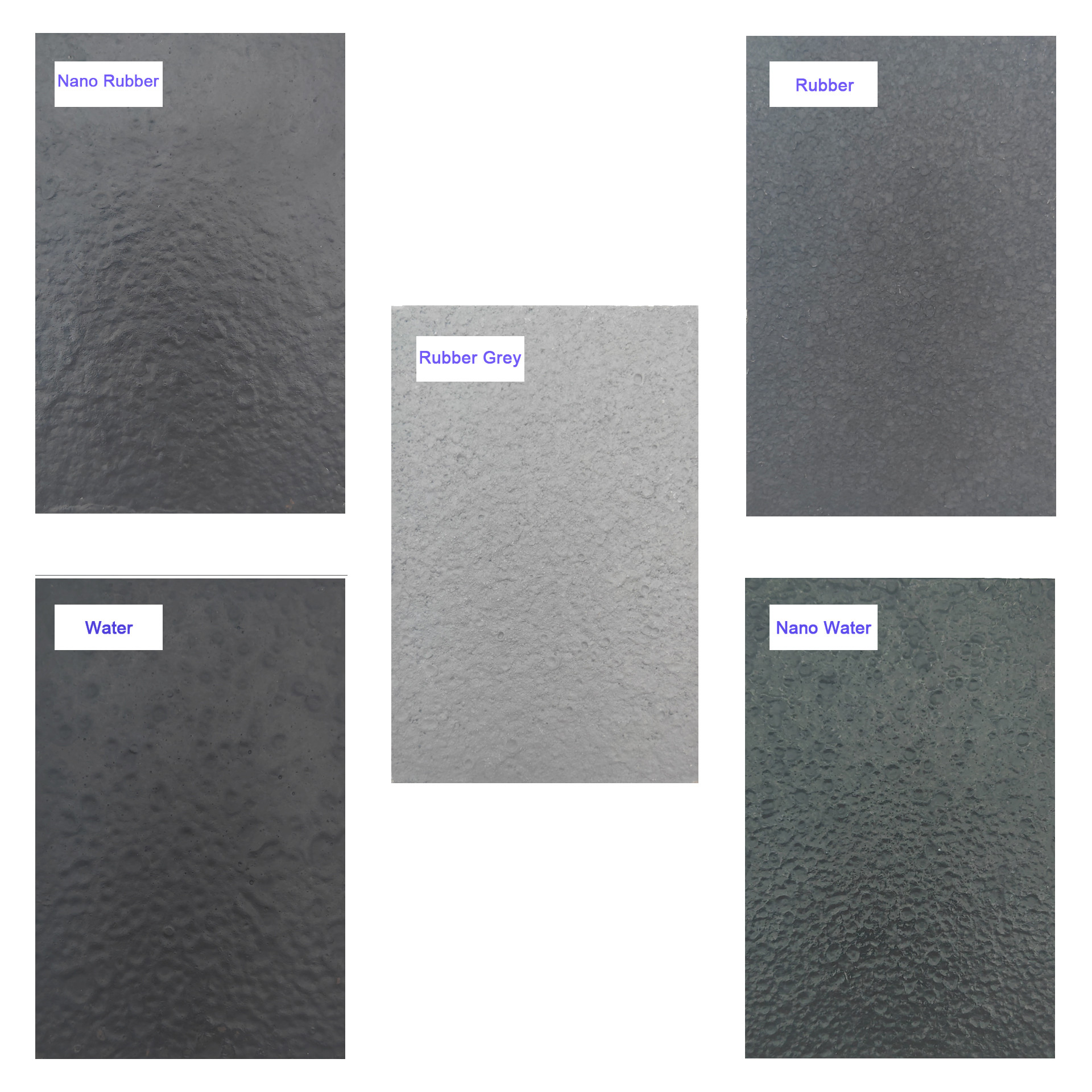 Хорошая анти- корозия прорезинивала Undercoating Undercoating перевозимый по воде