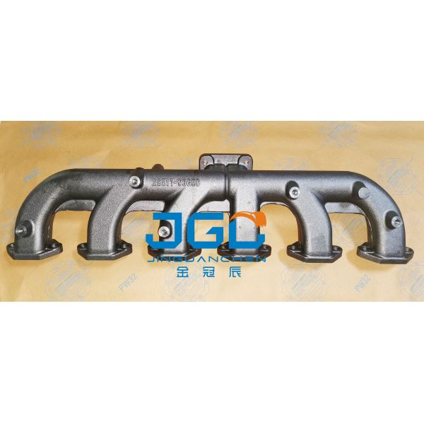 Для Mitsubishi Excavator Overhaul Kit 6D16 R215-7 Выхлопные части дизельных двигателей 2851193G50