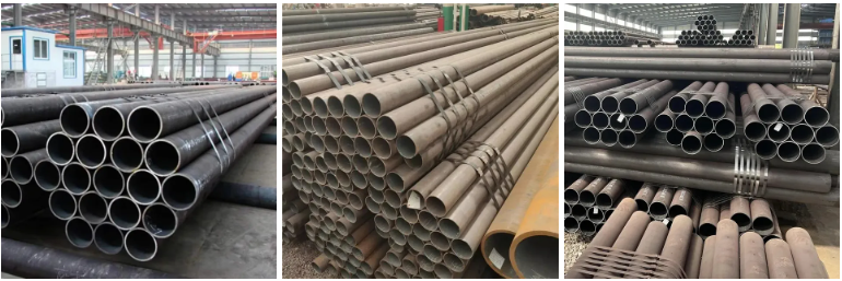 ASTM A53 Gr B Plain End Carbon Steel Pipe 3 Inch SCH40 6 Meter For Construction And Mechanical Service
