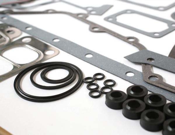Komatsu Engine Spare Parts Engine Oil Seal Gasket 6162643930 For Komatsu Bulldozer Parts