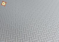 Tela estofando feita malha 500gsm do colchão do descanso do jacquard para o hotel de matéria têxtil da casa