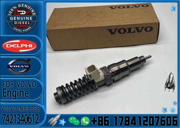 Top Quality 21340612 7420972224 7421340612 9021371673 BEBE4D08002 BEBE4D16002 BEBE4D24002 Injetor de combustível a diesel para VOL