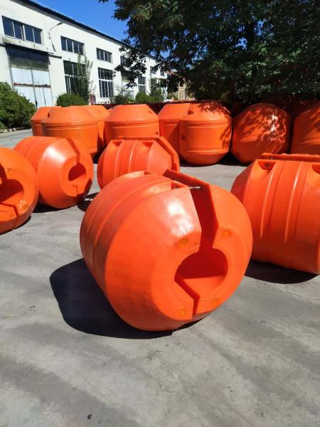 ID 315 plastic floaters for dredging exported to Australia