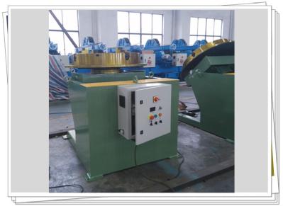 4 Jaw Chuck Welding Table Positioner For 1 Ton Job