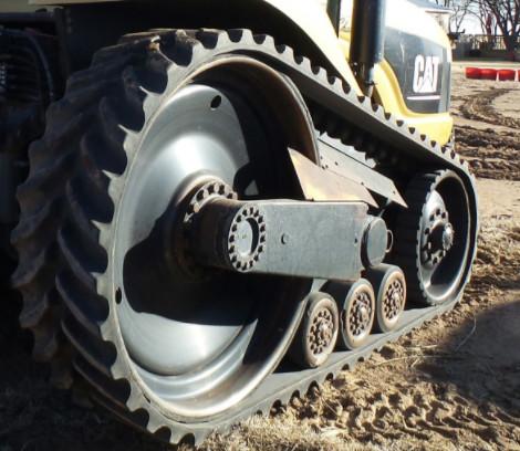Pistas de borracha duráveis Jcb TF18X6X53CC para Chanllenger 35 / 45 / 55 Com estrutura interna forte