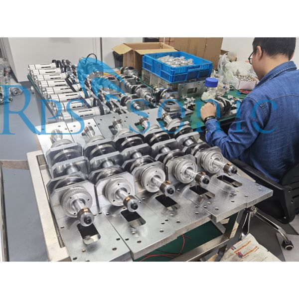 30Khz Rapid Steel 800W Ultrasonic Welding Sonotrode For Sewing Machine