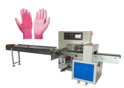 Máquina de embalagem de borracha das luvas do látex, multi máquina de empacotamento funcional do fluxo